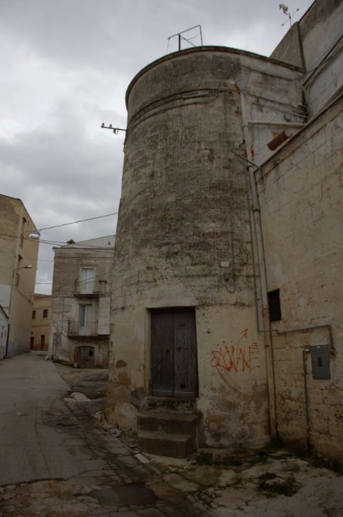 Torre posteriore